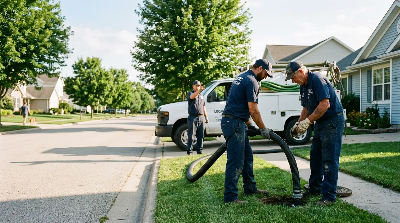 Septic Tank Pumping in Mount Union, IA near me